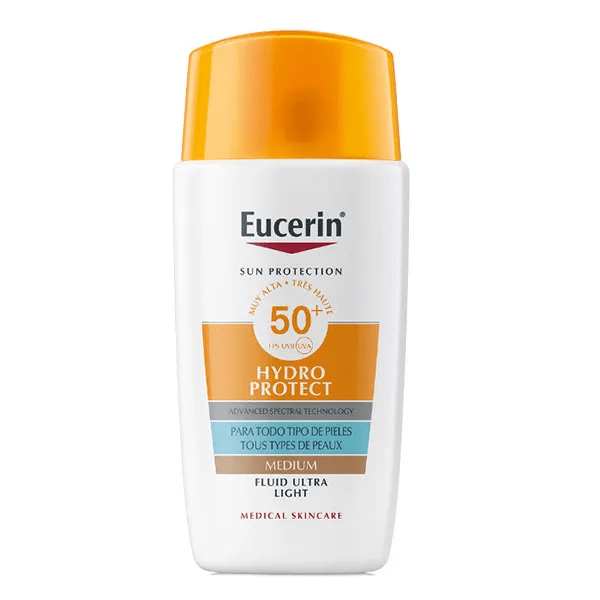 Sun Hydro Protect Fluide Ultra-Léger Teinté SPF50+ 50ml 4