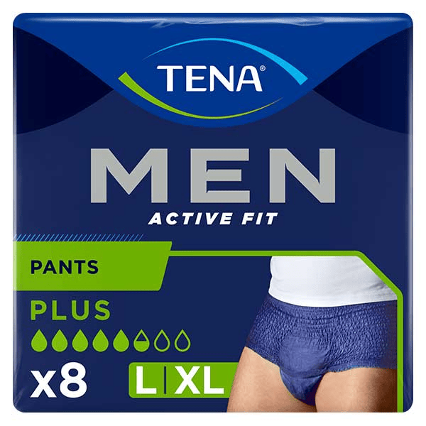 Men Active Fit Sous-Vêtement Absorbant Taille L XL 8 unités 2