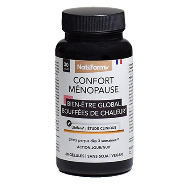 Nat&Form premium Confort Ménopause 60 gélules
