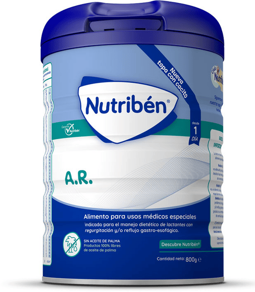 Nutribén Leche para Lactantes AR 800 gr