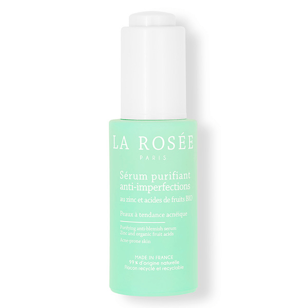 sérum purifiant anti-imperfections au zinc et aux acides de fruits BIO - 30 ml 2