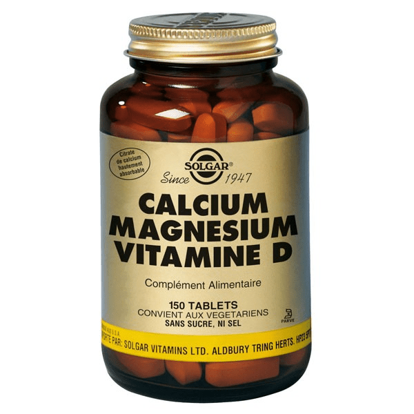 Calcium Magnésium Vitamine D 150 comprimés 3