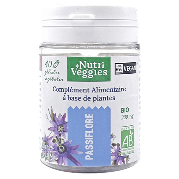Passiflore Bio Sommeil Endormissement 40 gélules