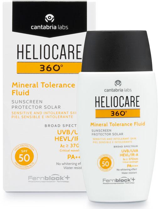 Thumbnail 1 de Heliocare 360 Mineral Tolerance Fluid SPF50 🌞 - 2x50ml