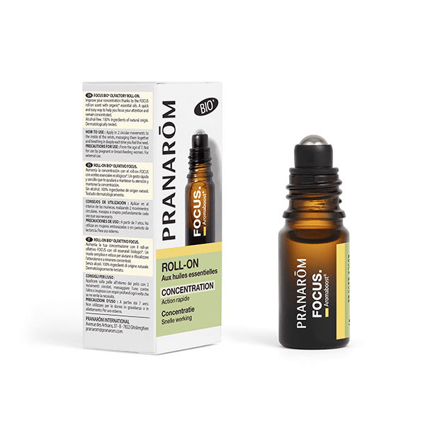 Aromaboost Roller Focus Concentrationbio 5 Ml 2