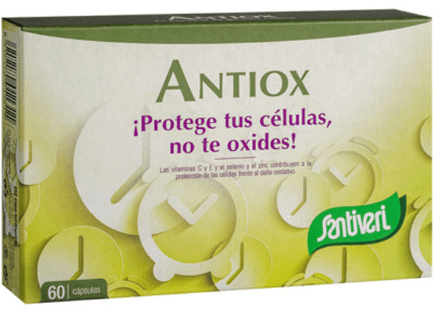 Santiveri Antiox Forte 40 Cápsulas