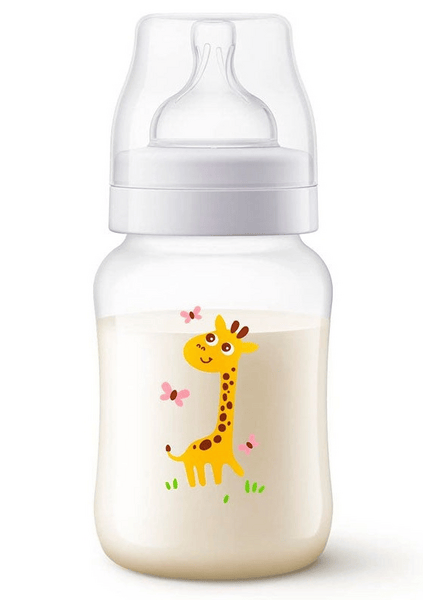 Avent Biberón Classic+ SCF574/12 260 ml Jirafa
