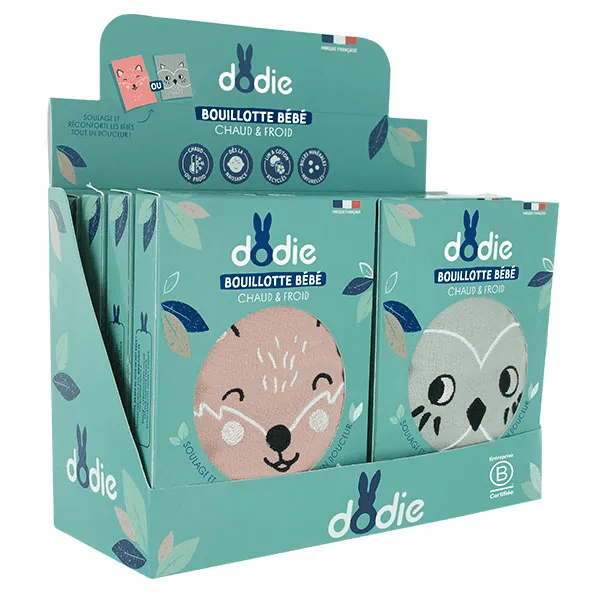 Bouillotte Billes Spéciales Bébé Animaux de la forêt 3