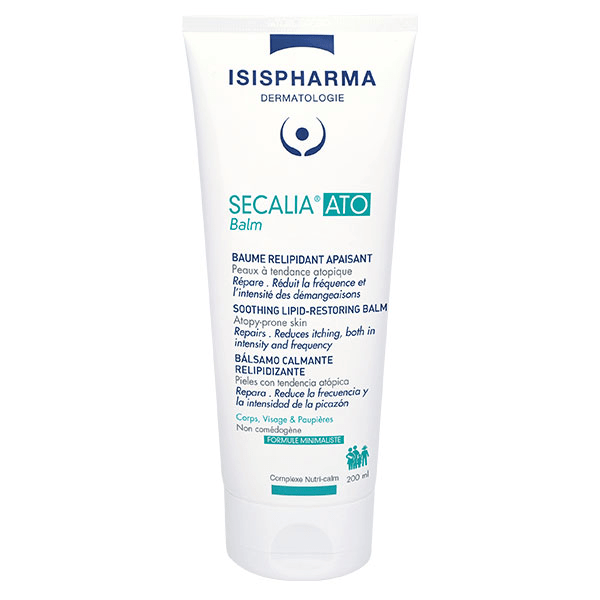Secalia ATO Baume Relipidant Apaisant 200ml 4