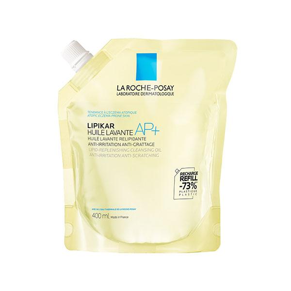 Lipikar Huile Lavante AP+ relipidante Eco-Recharge 400ml