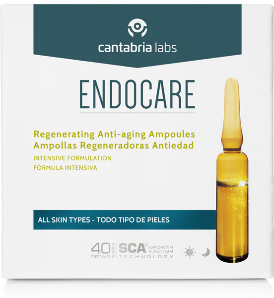 Endocare Biorepair Ampollas 7 Uds