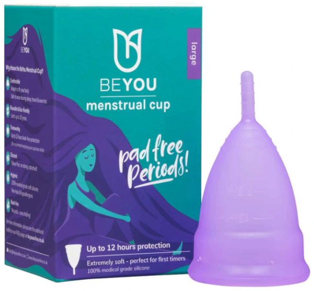 BeYou Copa Menstrual Large