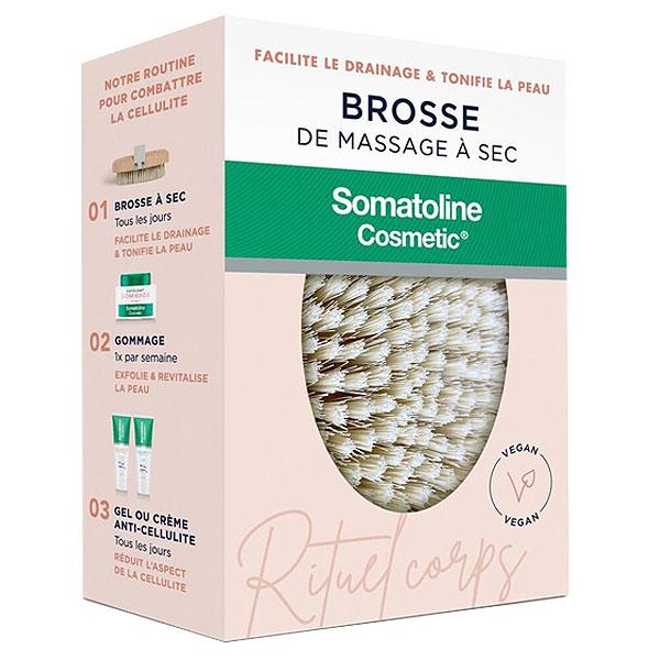 Somatoline Brosse de Massage à Sec Exfoliante Anti-Cellulite 5