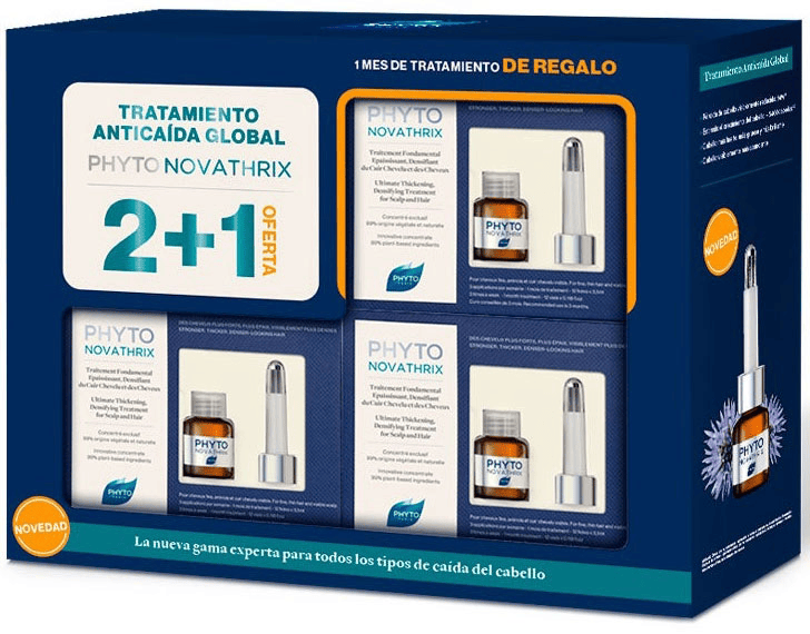 Phyto Phytonovathrix Cofre Ampollas 2+1 OFERTA