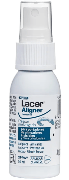 Lacer Aligner Ortodoncia Spray 30 Ml - Imagen 4