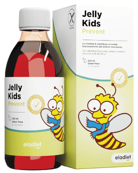 Eladiet Jelly Kids Prevent Fresa 250 Ml