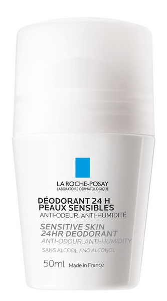 La Roche Posay DesodorantePiel Sensible 24H  Roll-on 50 ml
