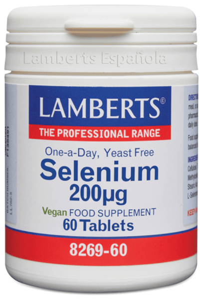 Lamberts 5 X Selenio 60 Tabletas De 200Μg - Imagen 4