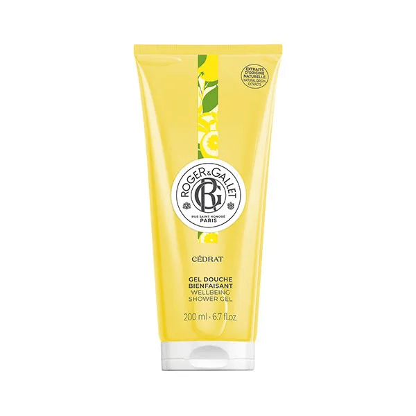 Cédrat Gel Douche Bienfaisant 200ml 5