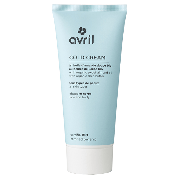 AVRIL  Cosm&eacute;tiques Cold Cream Certifi&eacute;e Bio 200ml 