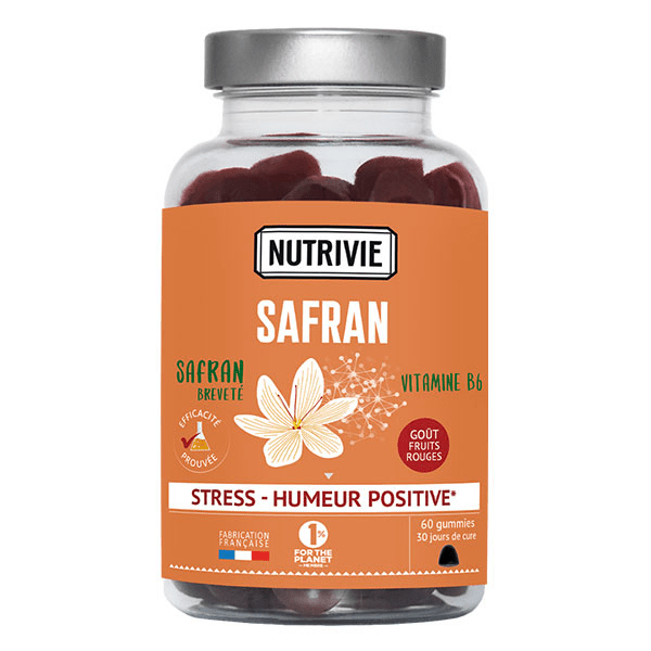 - Gummies Safran breveté & B6 - 60 Gummies 3