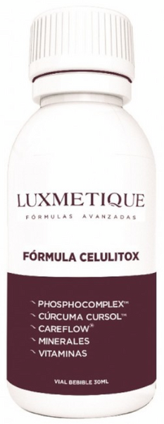 Luxmetique Fórmula Celulox 15 Viales Bebibles