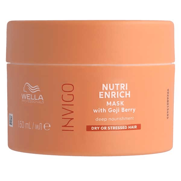 Invigo Nutri Enrich Masque nourrissant pour cheveux secs ou fragilisés 150ml 2
