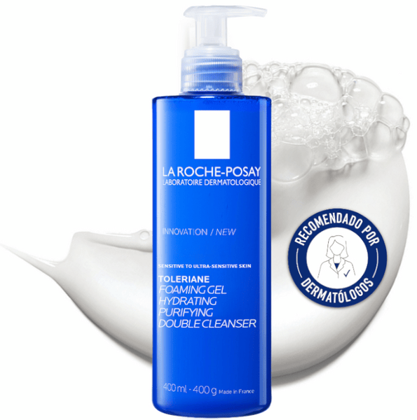 La Roche Posay Toleriane Gel Espumoso Doble Limpiador 400 ml