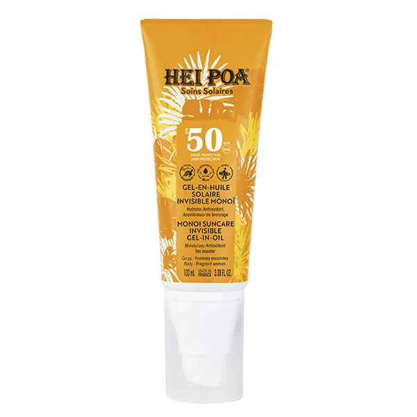 Gel-en-huile Solaire invisible Monoï SPF50 100ml 3
