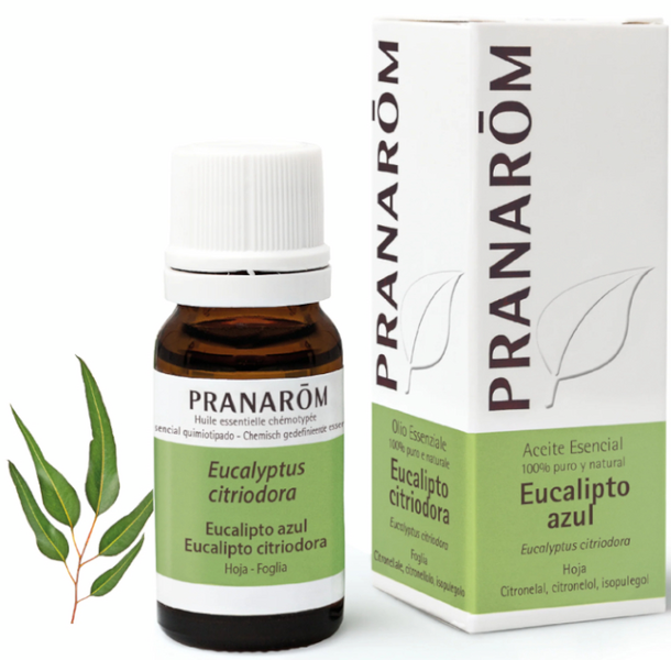 Pranarom Aceite Esencial De Eucalipto Azul 10ml