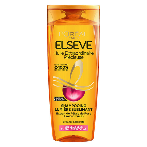 Elseve Huile Extraordinaire Précieuse Cheveux secs 300ml