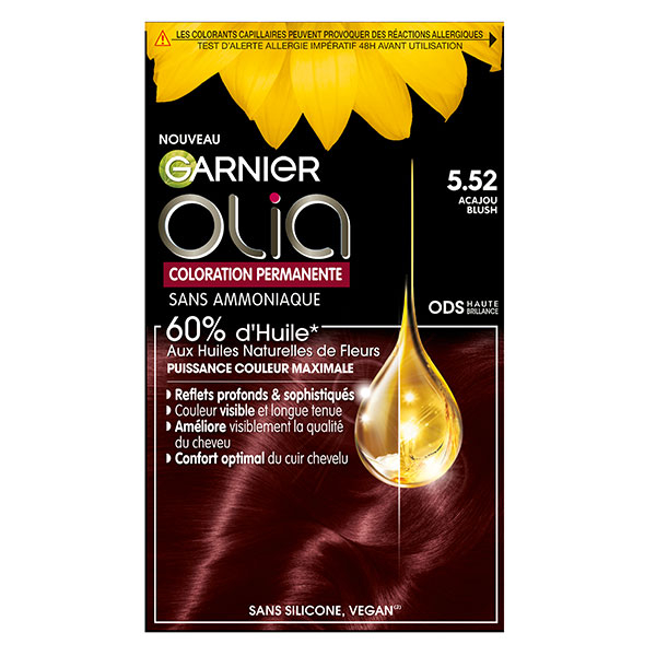 Olia Coloration Coloration Permanente Acajou Blush 5.52