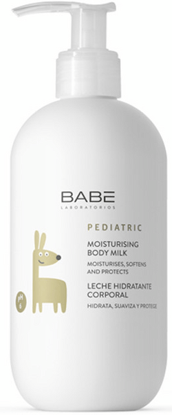 Babé Crema Pediatric Leche Hidratante Corporal 500Ml - Imagen 2