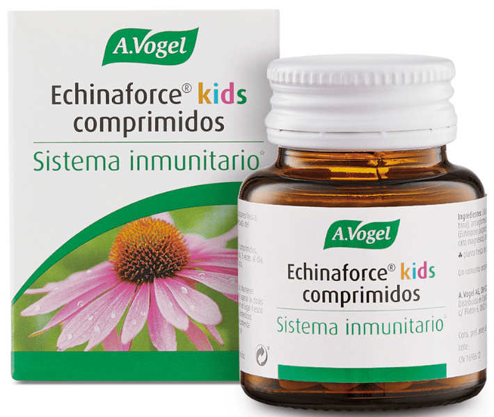 A.vogel Naranja 3 X Echinaforce Kids 80 Comprimidos - Imagen 4
