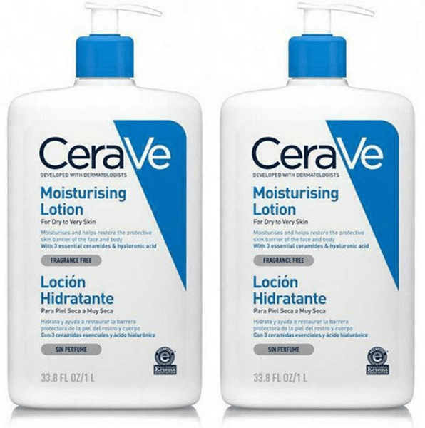 Cerave Loción Hidratante 2x1 Litro