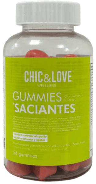Chic&Love Wellnes Saciantes 54 Gummies