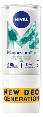 Nivea Desodorante Roll On Magnesium Fresh 50ml