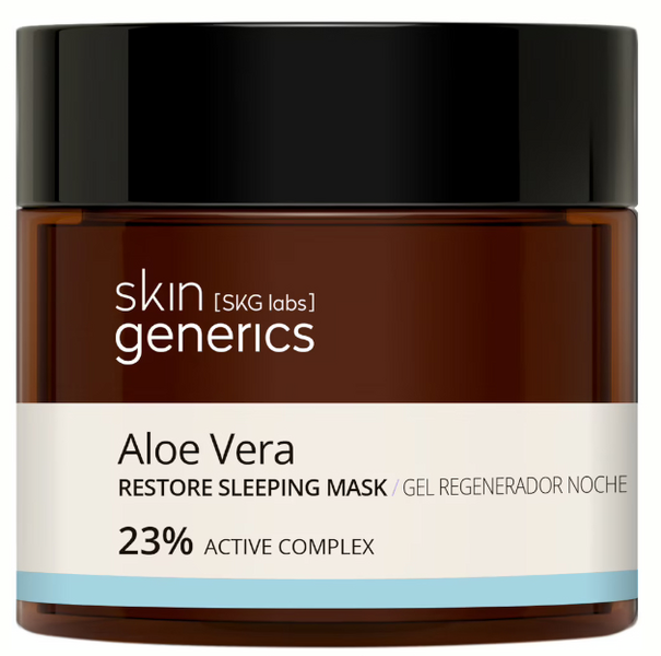 Skin Generics Restoring Night Cream Aloe Vera 23% 50 Ml