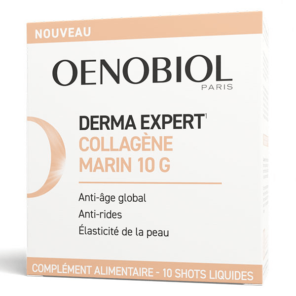 Complément Alimentaire Derma Expert Collagène Marin Anti-âge 10 Shots 5