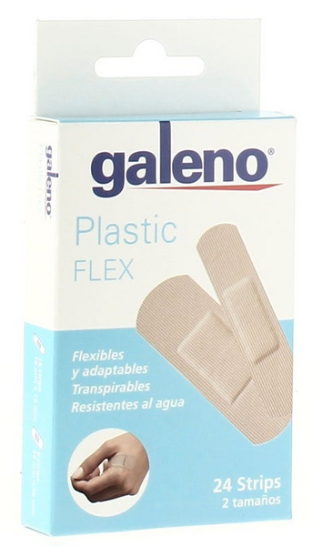 Galeno Plastic Flex 2 Tamaños 24 Uds