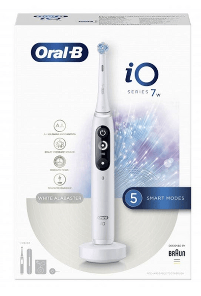 Oral-B iO 7w Cepillo Eléctrico Blanco 1 ud