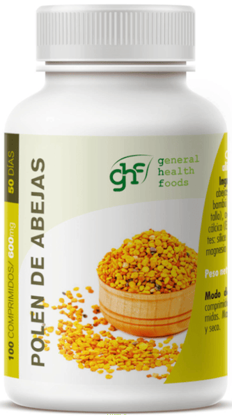 Ghf 3 X Polen De Abejas Comprimidos 100 Comprimidos De 600Mg - Imagen 3