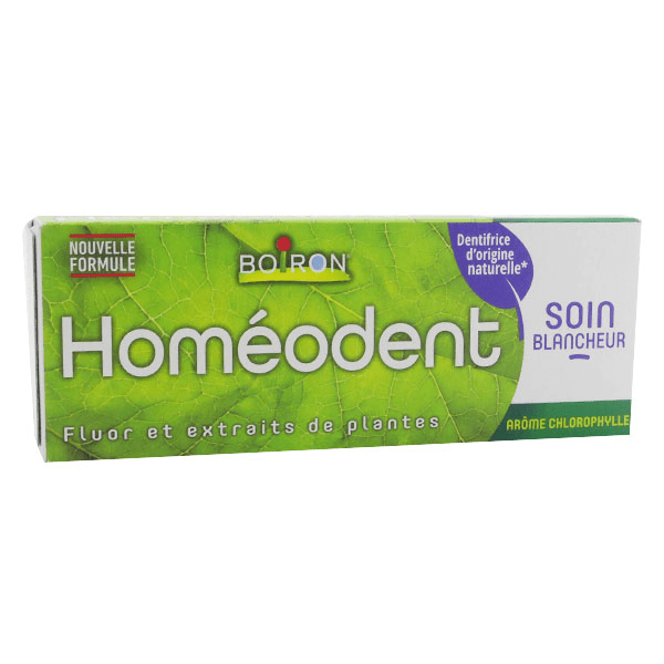 Homéodent Dentifrice Soin Blancheur Chlorophylle 75ml 4
