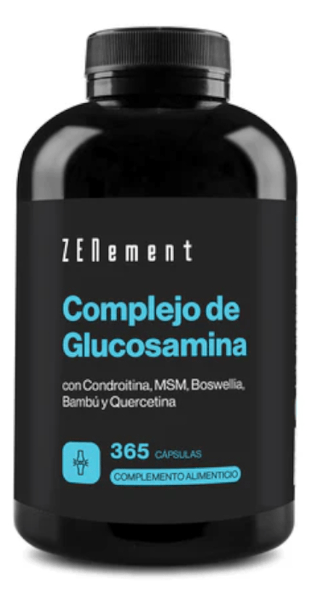 ZENement Complejo de Glucosamina + Condroitina 365 Cápsulas