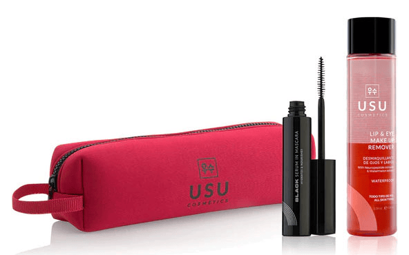 Usu Cosmetics Estuche Smart Eyes Color Fucsia