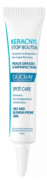 Ducray Keracnyl Stop Espinillas 10 ml