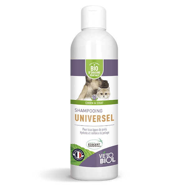 Comparer les prix de Vétobiol Hygiène Shampoing Universel Bio 240ml