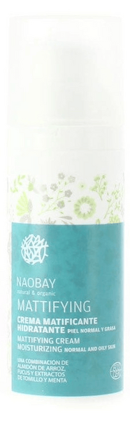 Naobay Crema Matificante Pieles Grasas 50 ml