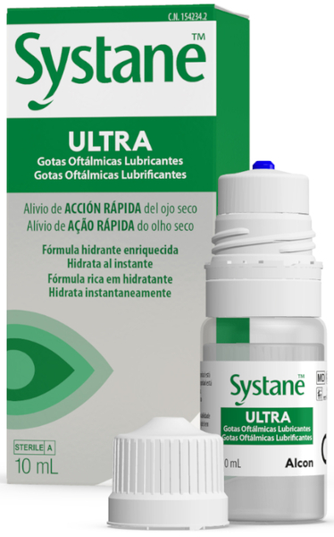 Systane Ultra Gotas Oftalmológicas 10 Ml