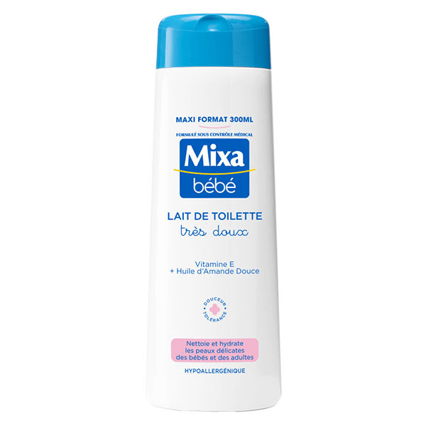 Bébé Lait de Toilette Très Doux 300ml 2